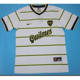 Boca Juniors white cup Equipación 1998/99
